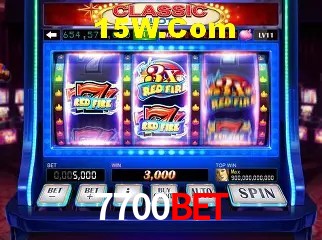 Bônus e promoções da 7700Bet